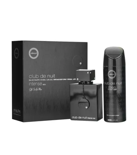 ARMAF CLUB DE NUIT EAU DE TOILETTE INTENSE MAN 200ML VAPORIZADOR + SPRAY CORPORAL PERFUMADO 200ML VAPORIZADOR