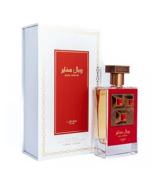 LATTAFA ROYAL SAPPHIRE EAU DE PARFUM 100ML VAPORIZADOR
