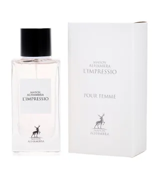 MAISON ALHAMBRA LIMPRESSIO POUR FEMME EAU DE PARFUM 100ML VAPORIZADOR