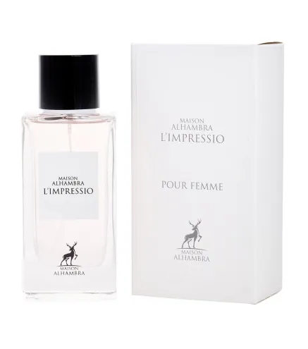 MAISON ALHAMBRA LIMPRESSIO POUR FEMME EAU DE PARFUM 100ML VAPORIZADOR
