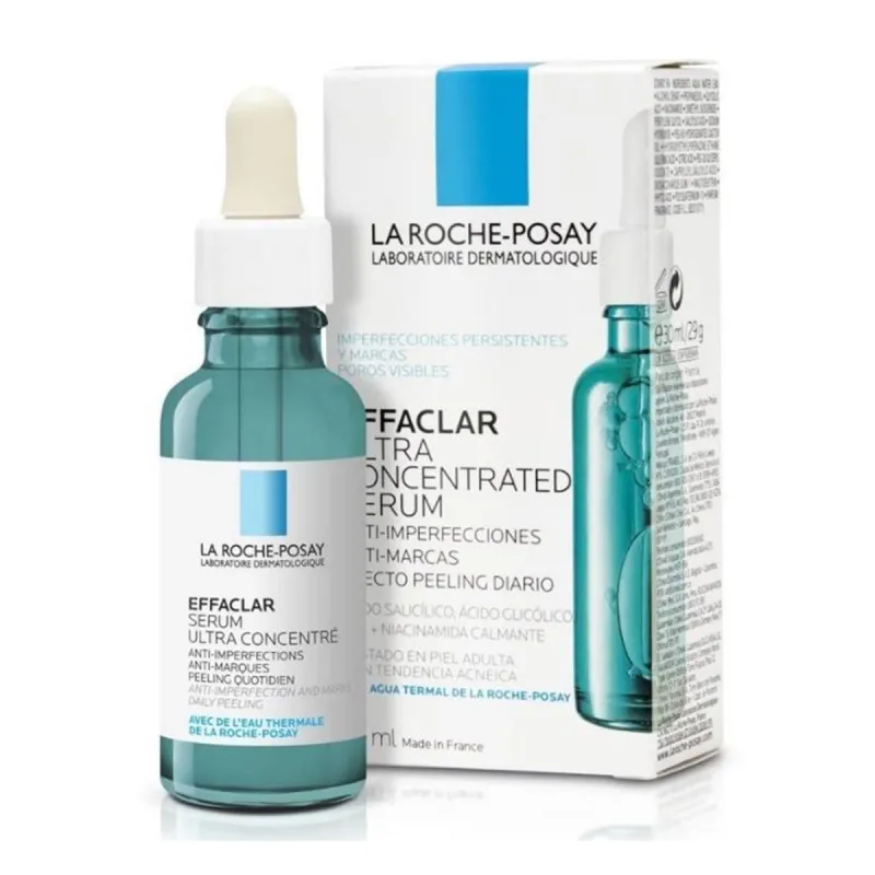 LA ROCHE POSAY EFFACLAR ULTRA SERUM CONCENTRADO 30ML