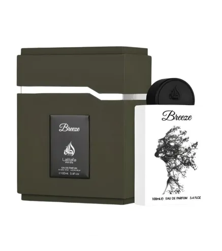 LATTAFA BREEZE EAU DE PARFUM 100ML VAPORIZADOR