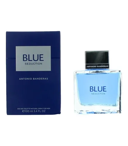 ANTONIO BANDERAS BLUE SEDUCTION EAU DE TOILETTE FOR MEN 100ML VAPORIZADOR