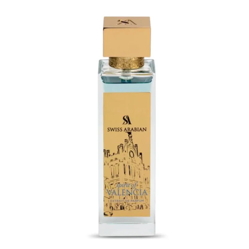 SWISS ARABIAN SPIRIT OF VALENCIA EXTRACTO DE PARFUM 100ML VAPORIZADOR