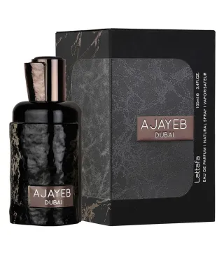 LATTAFA AJAYEB DUBAI EAU DE PARFUM 100ML VAPORIZADOR