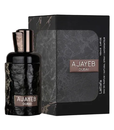 LATTAFA AJAYEB DUBAI EAU DE PARFUM 100ML VAPORIZADOR