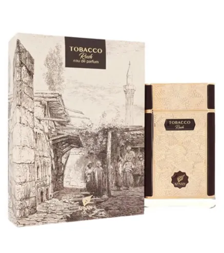 AFNAN TOBACCO RUSH EAU DE PARFUM 80ML VAPORIZADOR