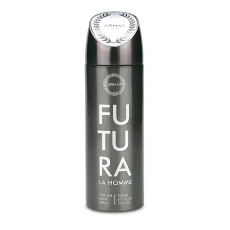 ARMAF FUTURA LA HOMME SPRAY CORPORAL PERFUMADA 200ML VAPORIZADOR ARMAF FUTURA LA HOMME SPRAY CORPORAL PERFUMADA 200ML VAPORIZADOR