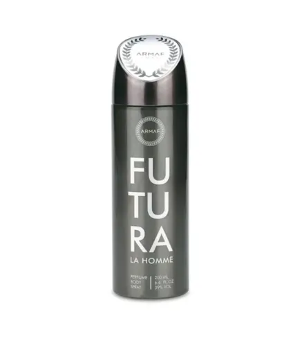 ARMAF FUTURA LA HOMME SPRAY CORPORAL PERFUMADA 200ML VAPORIZADOR
