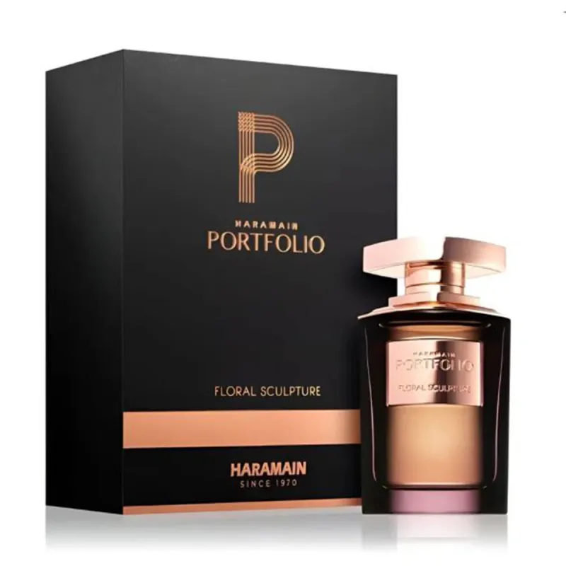 AL HARAMAIN PORTFOLIO EAU DE PARFUM FLORAL SCULPTURE 75ML VAPORIZADOR
