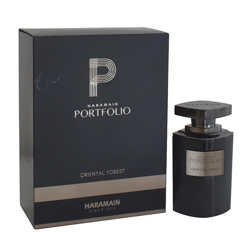 AL HARAMAIN PORTFOLIO EAU DE PARFUM ORIENTAL FOREST 75ML VAPORIZADOR