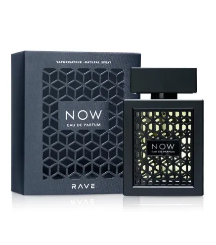 LATTAFA RAVE NOW EAU DE PARFUM 100ML VAPORIZADOR