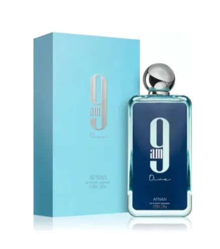 AFNAN 9AM DIVE EAU DE PARFUM 100ML VAPORIZADOR