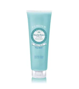 PERLIER WHITE MUSK CREMA DE BAÑO 250ML