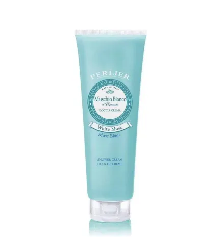 PERLIER WHITE MUSK CREMA DE BAÑO 250ML