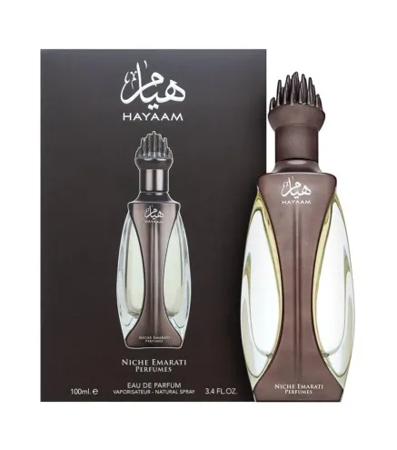 NICHE EMARATI HAYAAM EAU DE PARFUM 100ML VAPORIZADOR