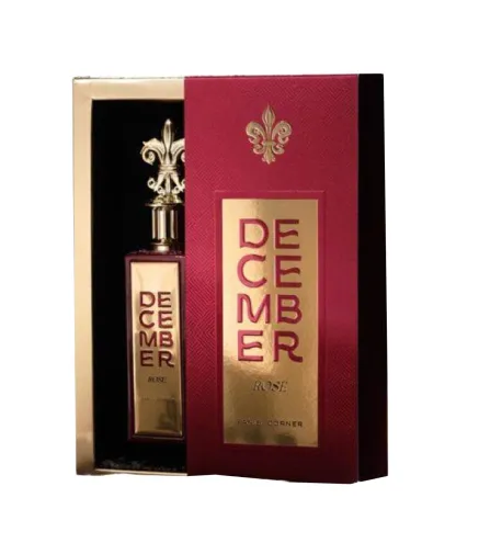 PARIS CORNER DECEMBER ROSE EAI DE PARFUM 100ML