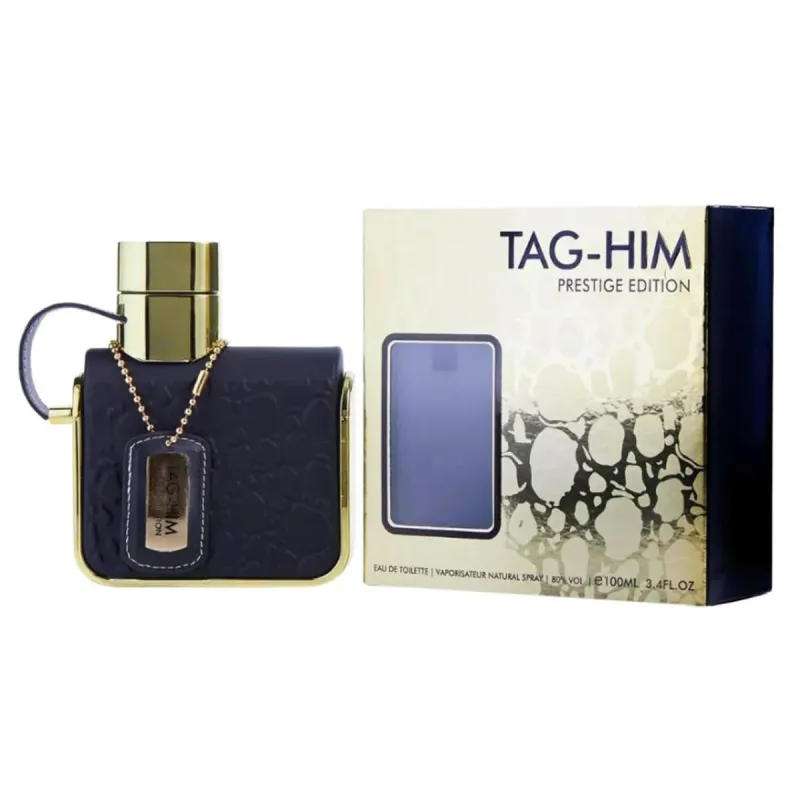 ARMAF TAG-HIM EAU DE TOILETTE PRESTIGE EDITION 100ML VAPORIZADOR ARMAF TAG-HIM EAU DE TOILETTE PRESTIGE EDITION 100ML VAPORIZADOR