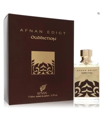 AFNAN EDICT OUDDICTION EXTRACTO DE PERFUME 80ML