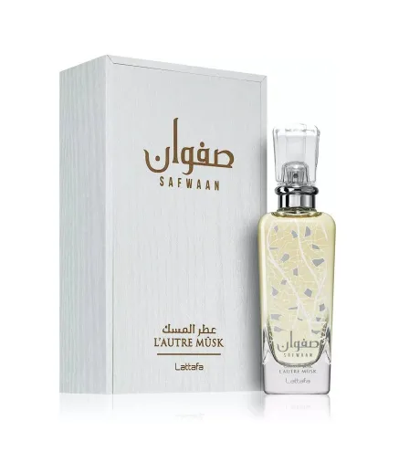 LATTAFA SAFWAAN L'AUTRE MUSK EAU DE PARFUM 100ML VAPORIZADOR