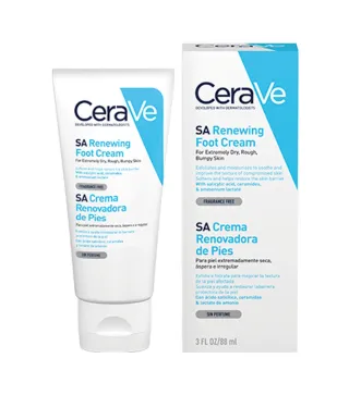 CERAVE SA RENEWING CREMA DE PIES 473ML