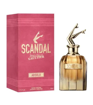 JEAN PAUL GAULTIER SCANDAL ABSOLU PERFUME CONCENTRADO 80ML VAPORIZADOR