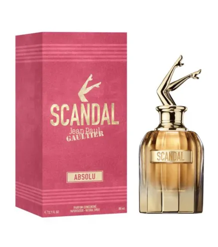 JEAN PAUL GAULTIER SCANDAL ABSOLU PERFUME CONCENTRADO 80ML VAPORIZADOR