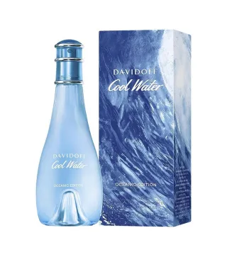 DAVIDOFF COOL WATER EAU DE TOILETTE EDICION OCEANIC 100ML VAPORIZADOR