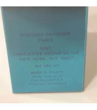 DAVIDOFF COOL WATER EAU DE TOILETTE EDICION OCEANIC 100ML VAPORIZADOR