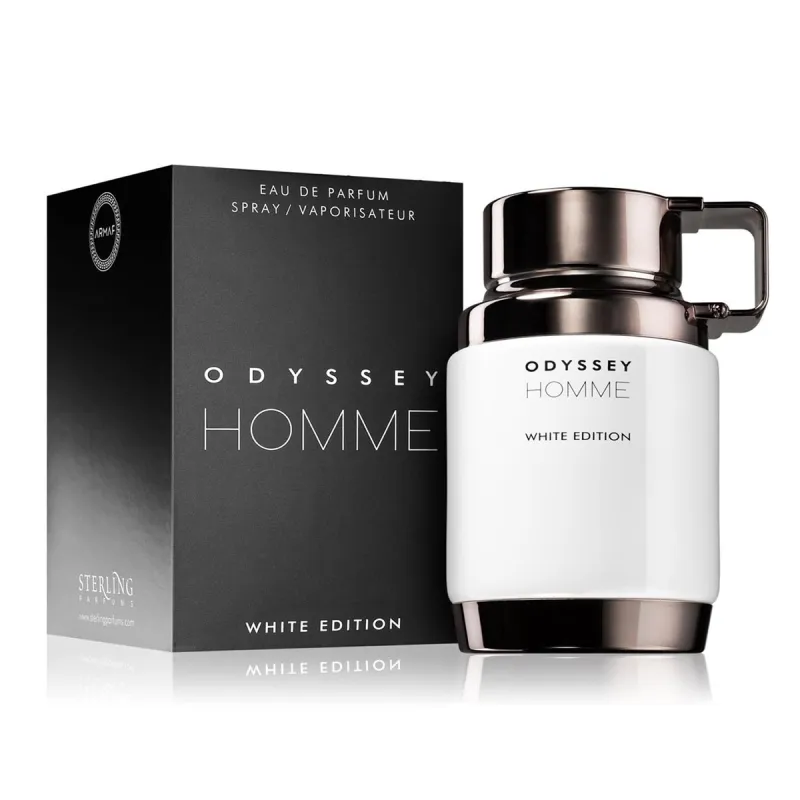 ARMAF ODYSSEY HOMME EAU DE PARFUM WHITE EDITION 200ML VAPORIZADOR ARMAF ODYSSEY HOMME EAU DE PARFUM WHITE EDITION 200ML VAPORIZADOR