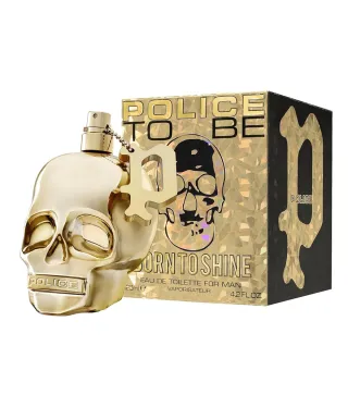 POLICE TO BE BORN TO SHINE EAU DE TOILETTE FOR MAN 125ML VAPORIZADOR