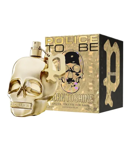 POLICE TO BE BORN TO SHINE EAU DE TOILETTE FOR MAN 125ML VAPORIZADOR