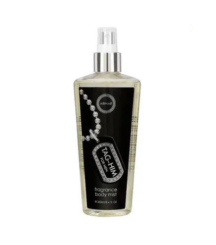 ARMAF TAG-HIM FOR MEN SPRAY CORPORAL PERFUMADA 250ML VAPORIZADOR