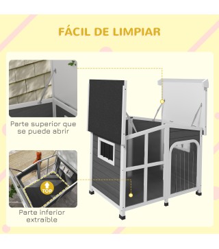 Caseta para Perros