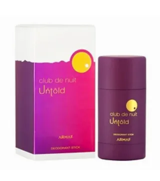 ARMAF CLUB DE NUIT DESODORANTE STICK UNTOLD 75ML