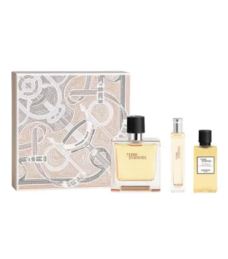 HERMES TERRE DHERMES PARFUM EAU DE PARFUM 75ML + MINIATURA EAU DE PARFUM 15ML