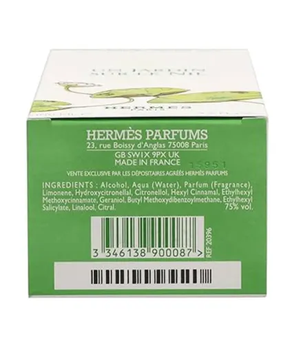 HERMES TERRE DHERMES PARFUM EAU DE PARFUM 75ML + MINIATURA EAU DE PARFUM 15ML