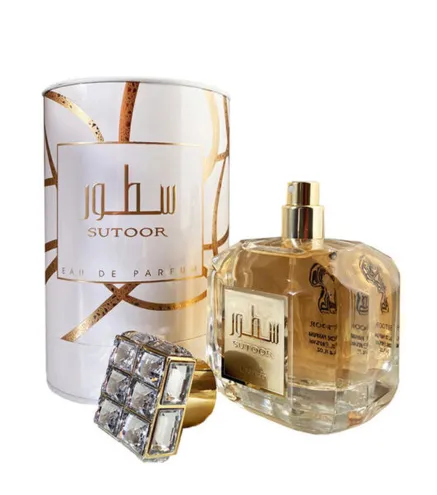 LATTAFA SUTOOR EAU DE PARFUM 100ML VAPORIZADOR