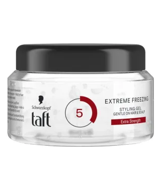 SCHWARZKOPF TAFT EXTREME GEL EXTRA-FUERTE EXTREME FREEZING STYLING 250ML