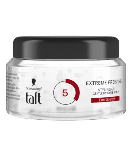 SCHWARZKOPF TAFT EXTREME GEL EXTRA-FUERTE EXTREME FREEZING STYLING 250ML