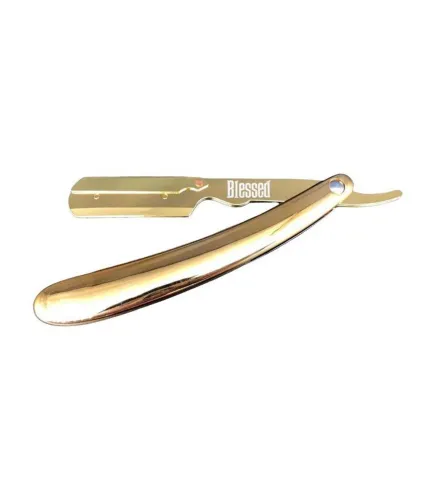 BLESSED PREMIUM ORO NAVAJA DE AFEITAR 1UN