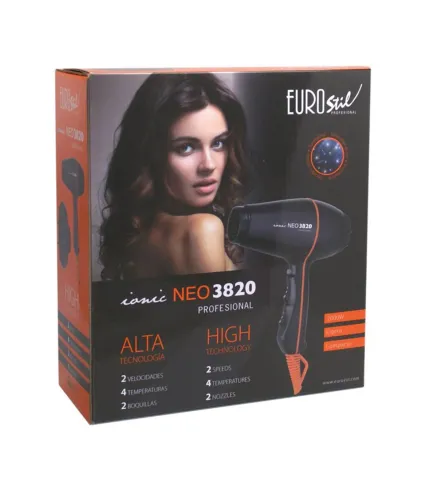 EUROSTIL IONIC NEO3820 PROFESIONAL SECADOR 2000W 1UN