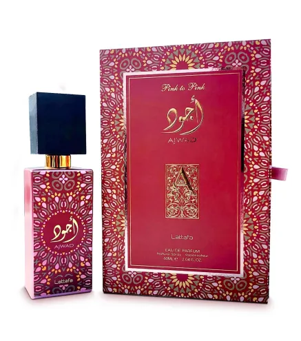 LATTAFA AJWAD PINK TO PINK EAU DE PARFUM 60ML