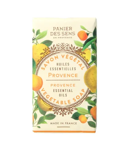 PANIER DES SENS PROVENCE JABON VEGETAL ACEITE ESENCIAL 150GR
