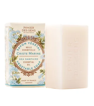 PANIER DES SENS CRISTE MARINE JABON VEGETAL ACEITE ESENCIAL 150GR