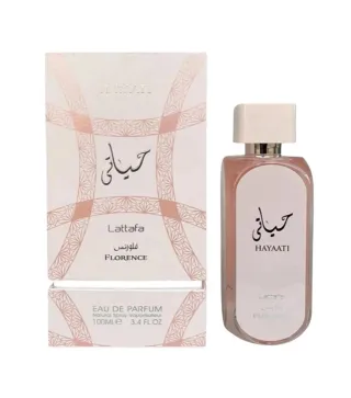 LATTAFA HAYAATI FLORENCE EAU DE PARFUM 100ML VAPORIZADOR