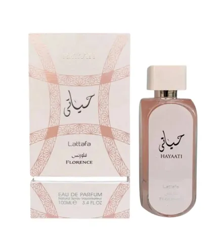 LATTAFA HAYAATI FLORENCE EAU DE PARFUM 100ML VAPORIZADOR