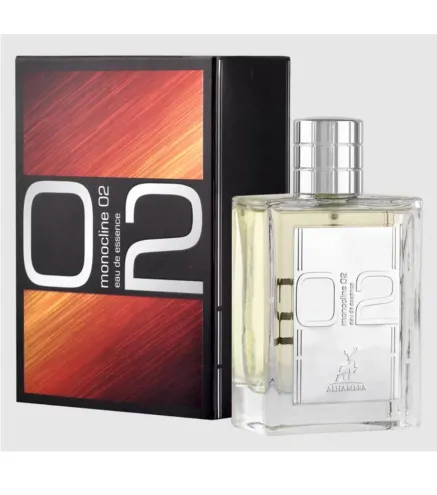 MAISON ALHAMBRA MONOCLINE 02 EAU DE ESSENCE 02 100ML VAPORIZADOR