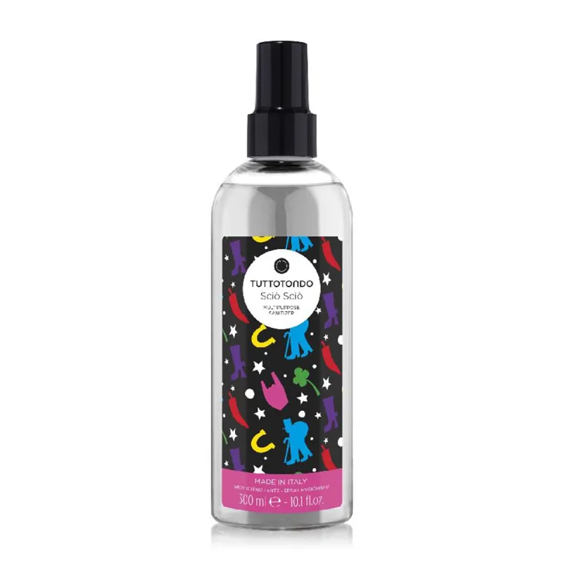 TUTTOTONDO SANITIZER SPRAY 300ML VAPORIZADOR