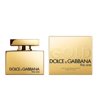 DOLCE GABBANA THE ONE GOLD EAU DE PARFUM INTENSE 75ML VAPORIZADOR